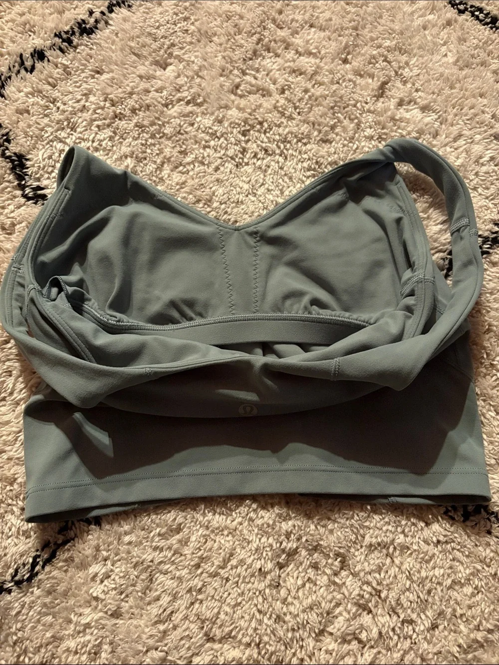 lululemon Align Tank Top Green Size 6 Women’s